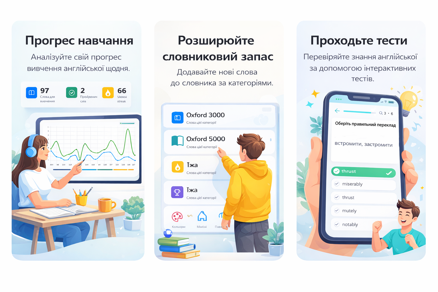 EngV — навчання та прогрес